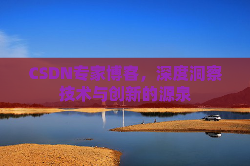 CSDN专家博客，深度洞察技术与创新的源泉